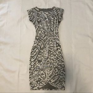 NWOT patterned dress